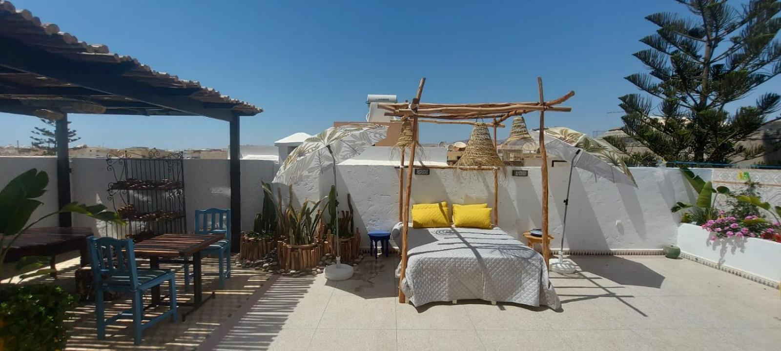 Casa Zouina Panzió Agadir Kültér fotó